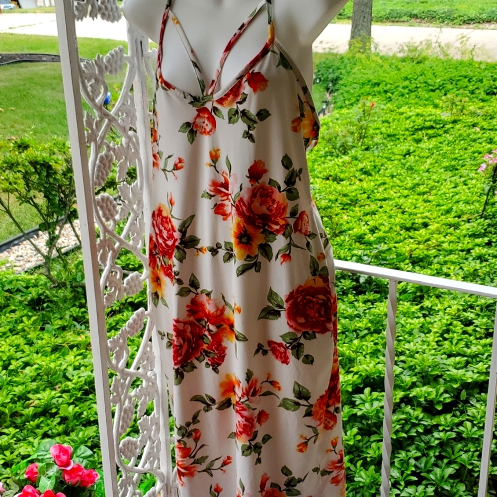 Summer Floral Dress